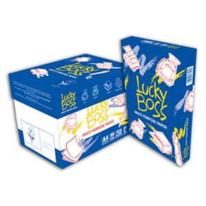 Lucky Boss A4 copy paper 80gsm Cyprus office printing paper