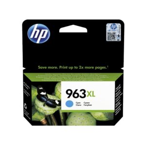 HP 963XL Cyan Original High Yield Ink Cartridge (3JA27AE)