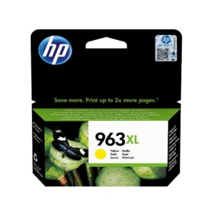 HP 963XL Yellow Original High Yield Ink Cartridge (3JA29AE)